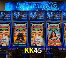 Descubra o Mundo do Cassino Online com KK45