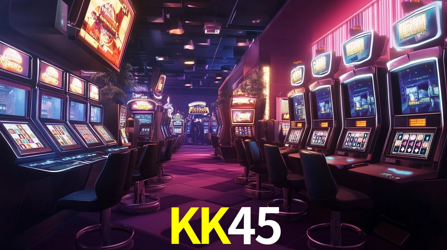 KK45: Jogos de Caça-Níqueis-Altas Recompensas, Roleta-Velocidade, Blackjack-Desafios Máximos