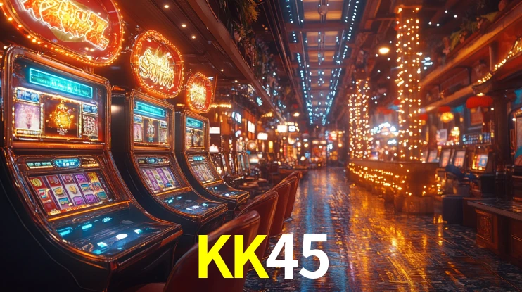 Bônus Generosos e Exclusivos no KK45 para Você!