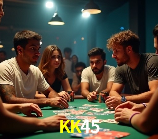 A Experiência Imersiva dos Cassinos Ao Vivo no KK45