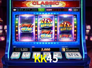 Descubra o Mundo do Cassino Online com KK45