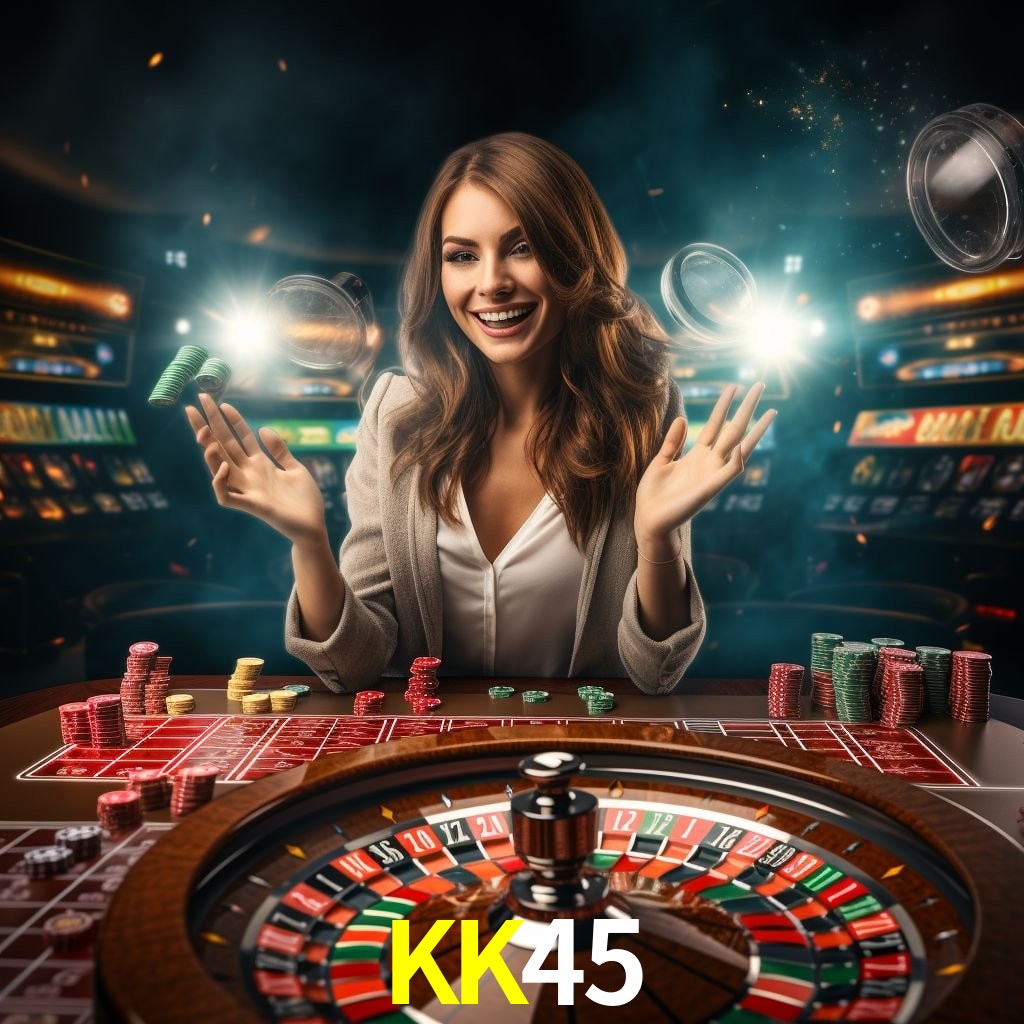 KK45: Seu Cassino Premiado com Pagamentos Rápidos