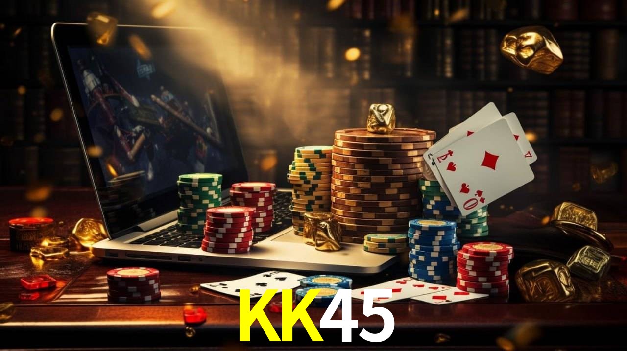 A Revolução dos Aplicativos de Jogos no KK45
