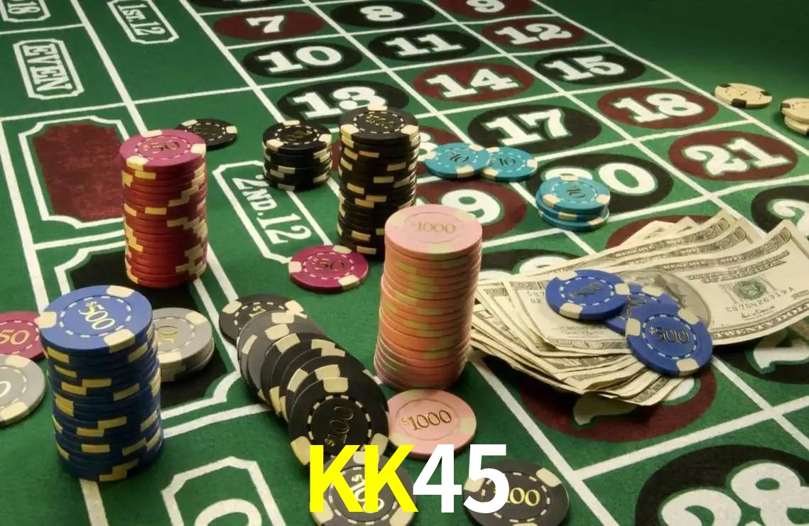 KK45 - Caça-Níqueis Potência Máxima - KK45 Com Login